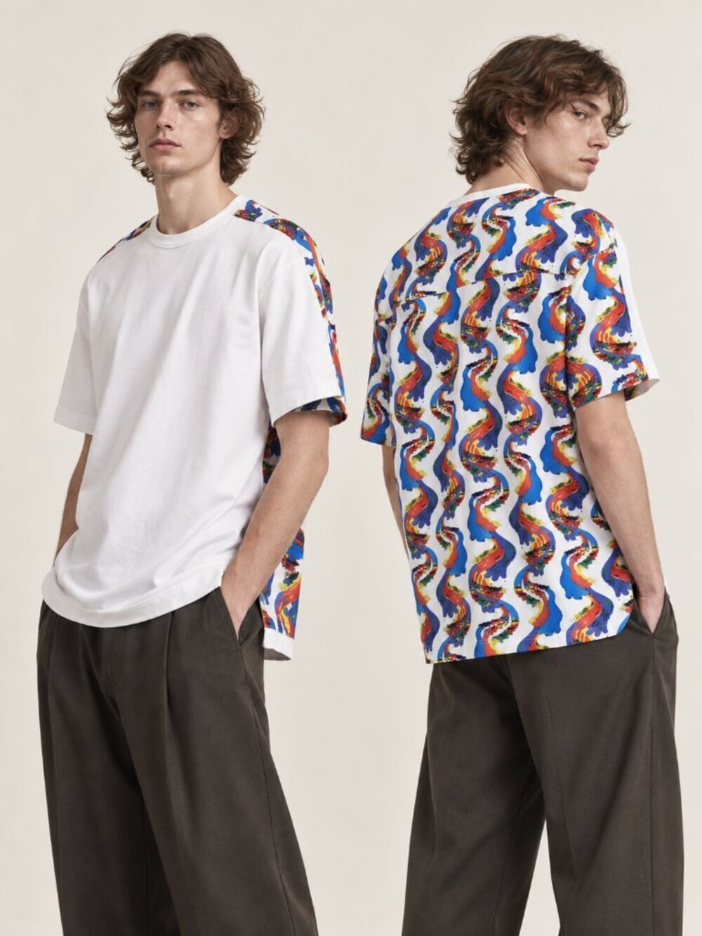 Bruno Bozzetto for Marni Firebird SS19 Graphic Printed Tee